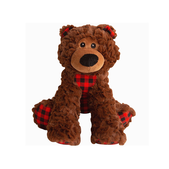 Bear eco dog toy