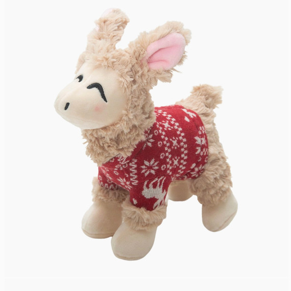 Cute Llama Dog Toy