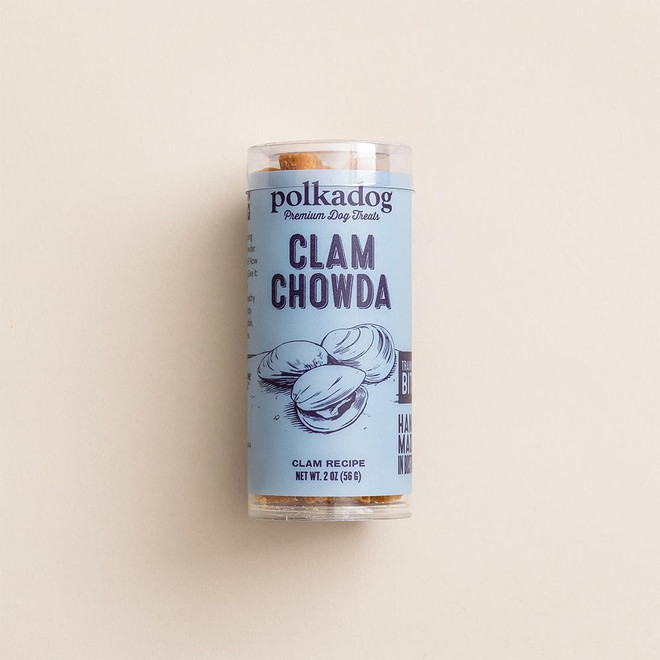 polkadog training clam chowda treats