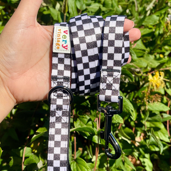 Checkered Eco-friendly Leash