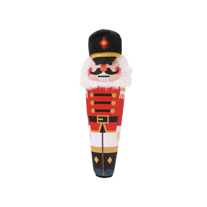 Nutcracker Cat Kicker Toy - Organic Catnip