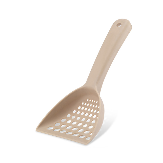 Beco Bamboo Cat Litter Scoop, color Natural
