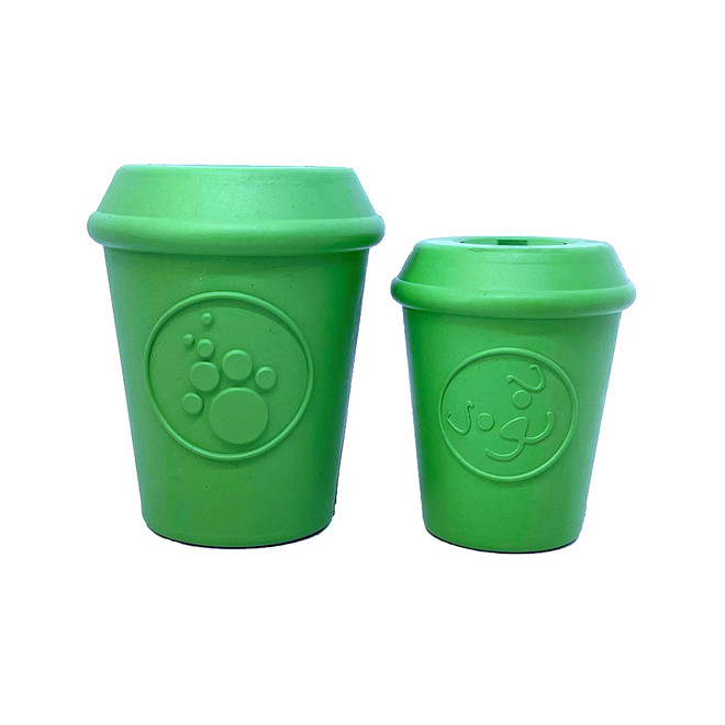 outdoor dog treat dispenser dog coffee toy