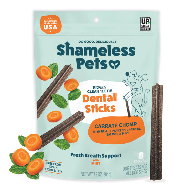 Carrate Chomp Dog Dental Stick Treats