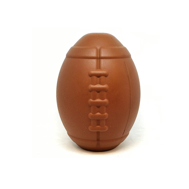 Rubber Football Chew Dog Toy