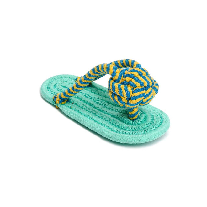 non toxic flip flop dog toy