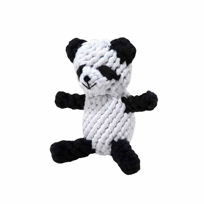 Panda Rope Dog Toy