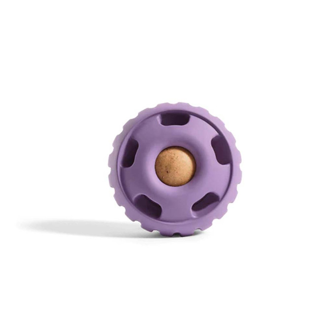 limited edition lavender pupsicle dog treat toy