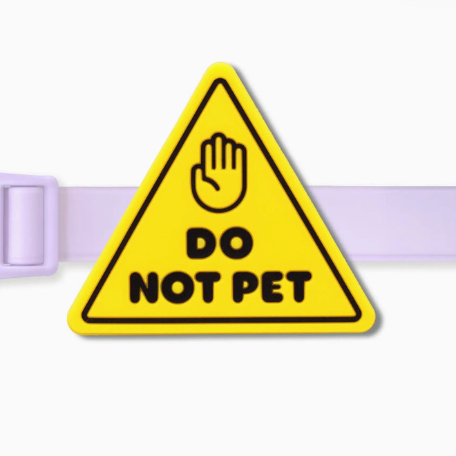 Do Not Pet Dog Badge
