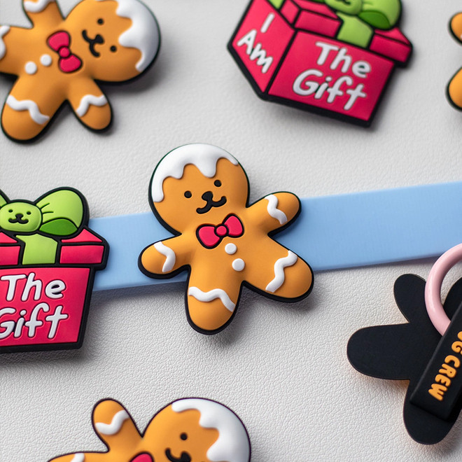 Gingerbread Dog Jiby Charm