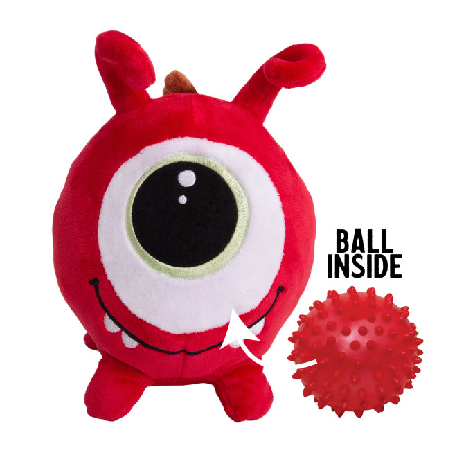 2 toys in 1 inside ball