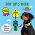Reactive Jiby Dog Charm