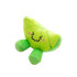 Lightweight Lemon & Lime dog toys with built-in squeakers