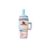Baby Pupley mini squeaky dog plush toy made from recycled water bottles