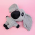 Durable plush koala toy for small pets
