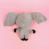 Koala Small Plush Dog Toy