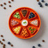 Non-slip shallow 1.25 inch slow feeder tray for flat-faced dogs, USA-made FDA-compliant TPE