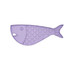 SodaPup Goldfish eMat lick mat for cats with gentle goldfish texture