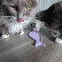 Freezer-safe mini lick mat for cats for calming enrichment sessions