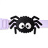 Spooky Spider Jiby silicone dog collar charm with clip ring
