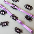 Spooky the Spider pet gear charm on dog leash strap