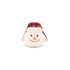 Mini Snowman Dog Toy Plush