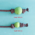 Beco Natural Rubber Ball on Rope for Toys, two sizes