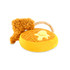 chicken and waffles dog toy