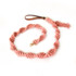 macrame blush dog leash