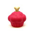 Cupcake Durable Rubber Dog Toy