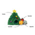 xmas tree dog toy