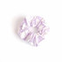Lilac checker scrunchie