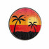 Sunset Beach Sticker