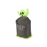 Eco friendly dog toy with PlanetFill recycled bottle filler and AZO-free dyes