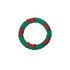 Holiday Ring Wreath Rope dog toy