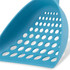 blue cat litter scoop