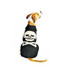 Black Skull Wool Dog Sweater
