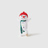 Snowman natural rope dog toy