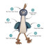 Roadrunner earth-friendly dog toy