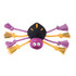Spooky Spider Dog Toy