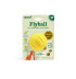 Woof 2 Flyball natural rubber dog fetch ball with treat chambers