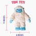 Eco friendly yeti dog toy