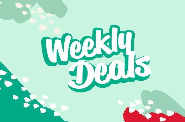 Poko and Oki Weekly Deals