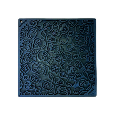 SodaPup Jigsaw Design Emat Enrichment Lick Mat Blue