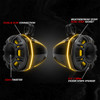 2020-2024 Polaris RZR PRO R SSV Works Phase-6 K-Spec 6-Speaker 1400watt System for Ride Command
