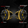 2020-2024 Polaris RZR Pro XP SSV Works Phase-6 K-Spec 5-Speaker 1400watt System for Ride Command