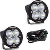 LED Light Pods Clear Lens Spot Pair Squadron R Racer Edition Baja Designs