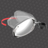 Polaris RZR Photon Series Side View Mirrors with Cast Aluminum Body & Bezel - 1.75" Round Tube Mount