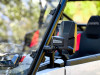 Embark Series UTV Side View Mirror with ABS Body & Bezel – Adjustable Clamp (Pair)