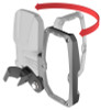 Embark Series UTV Side View Mirror with ABS Body & Bezel – Adjustable Clamp (Pair)